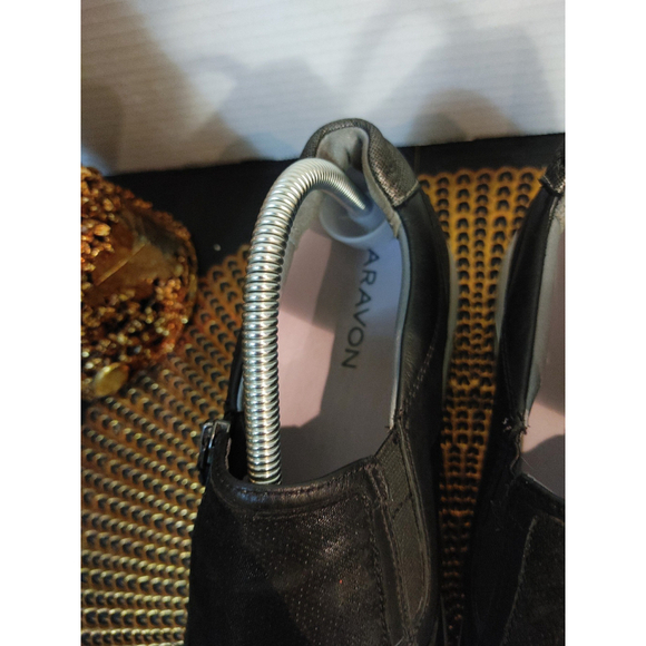 Aravon Pyper Side Zip Women's Slip On Size 8.5 - Picture 4 of 6